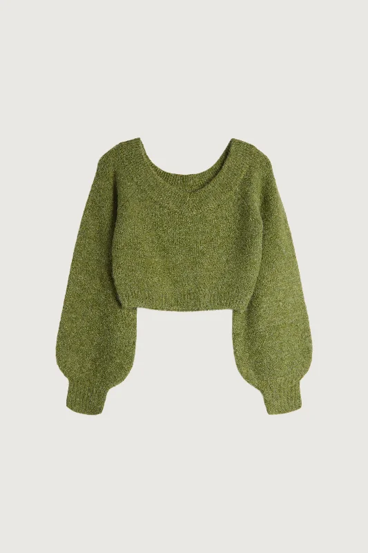 HEATHER OLIVE DRAB / Double Extra Small