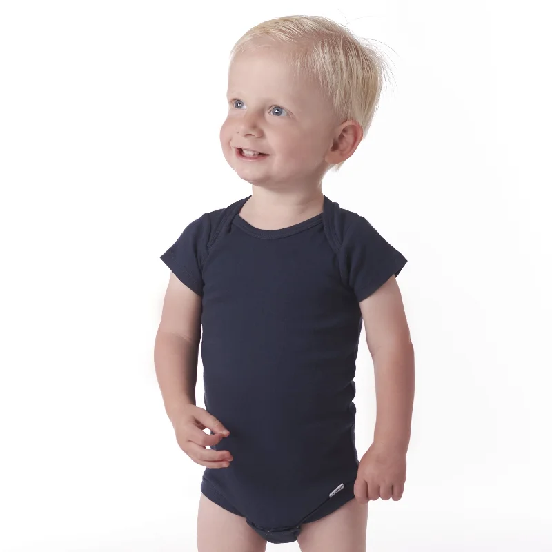 5-Pack Baby Navy Onesies® Bodysuits