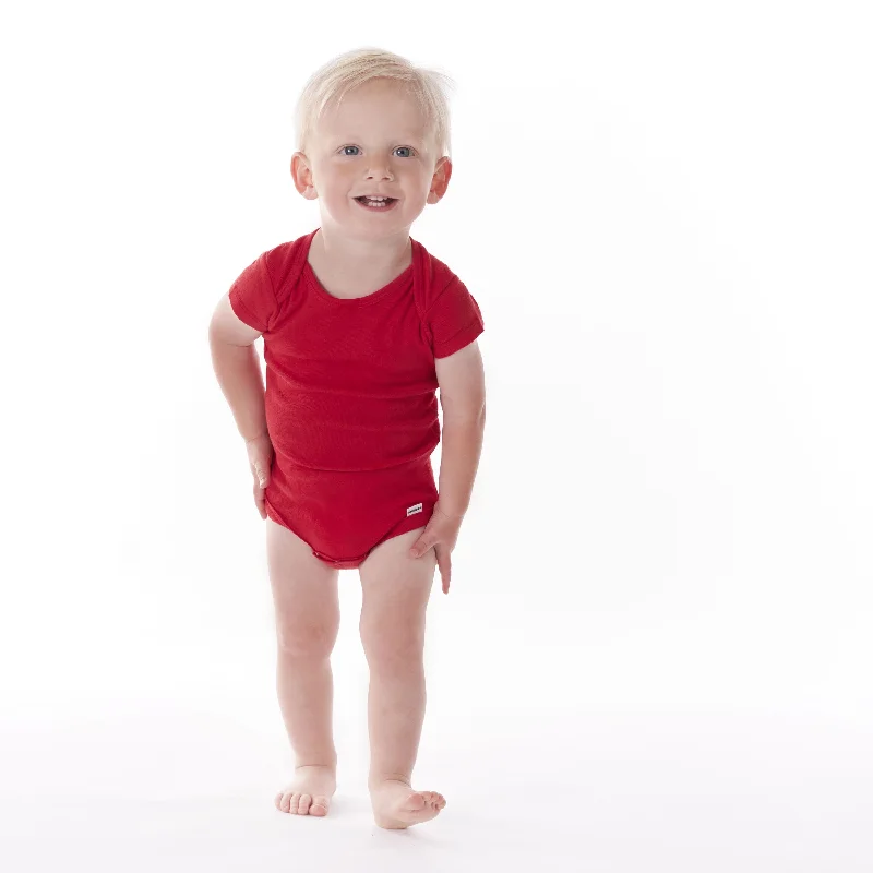 5-Pack Baby Red Onesies® Bodysuits