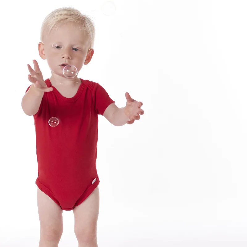 5-Pack Baby Red Onesies® Bodysuits