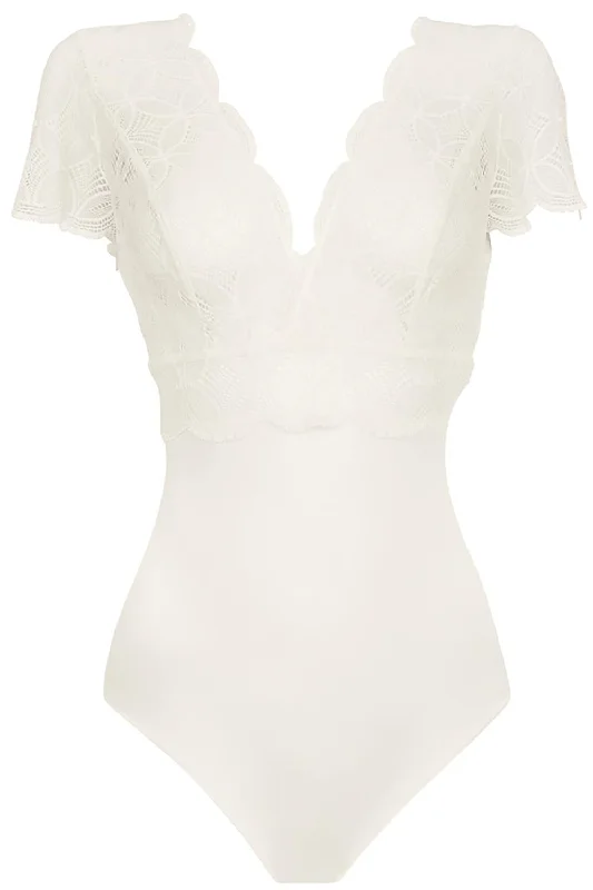 Empreinte ROMY Bodysuit, Natural (10212)