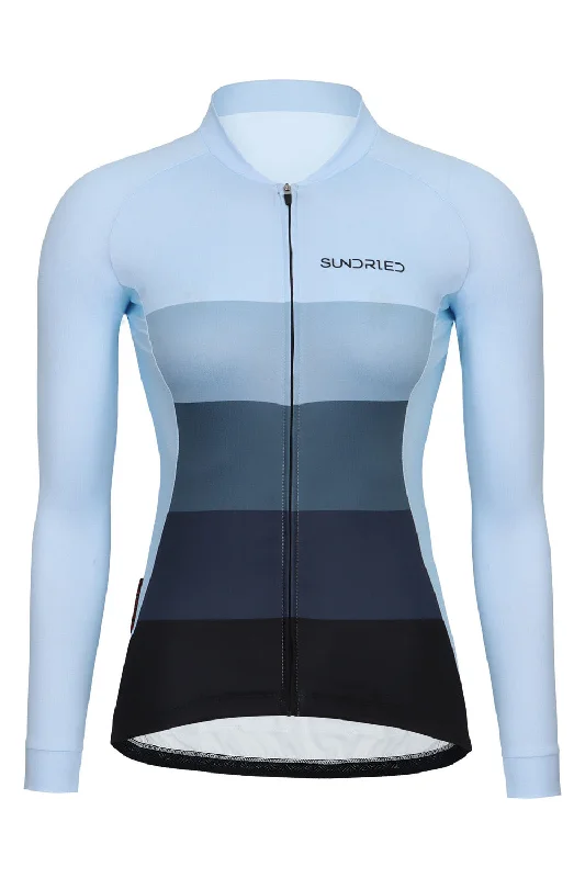 Sundried Ice Women's Long Sleeve Cycle Jersey