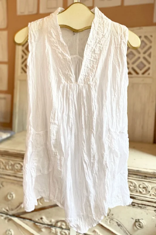 Cotton Tank Tunic