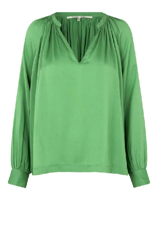 Drape Tunic in Shamrock