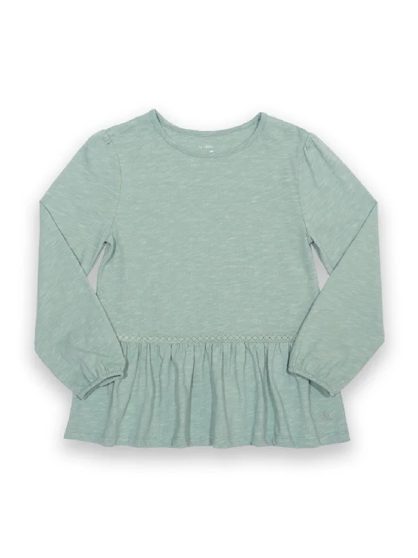 Easy breezy tunic soft spruce