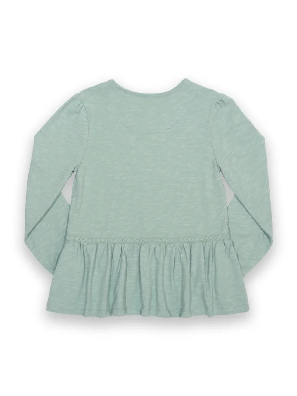 Easy breezy tunic soft spruce