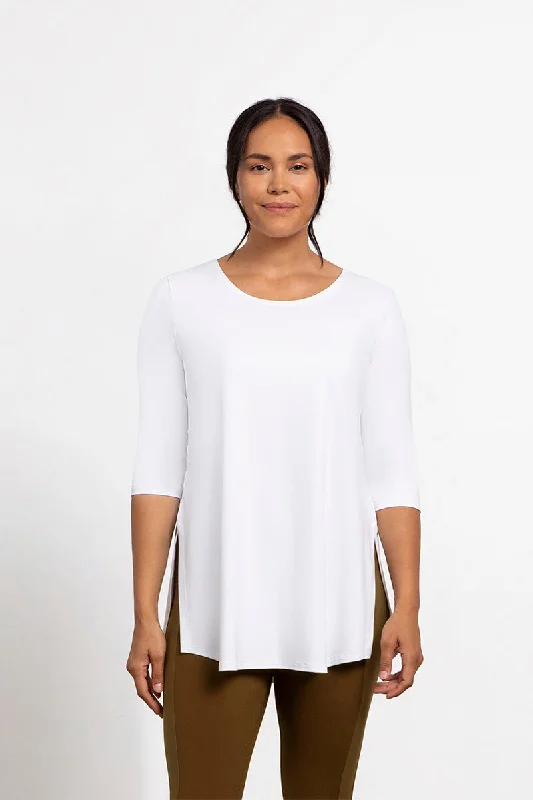 Go To Classic Tunic | White