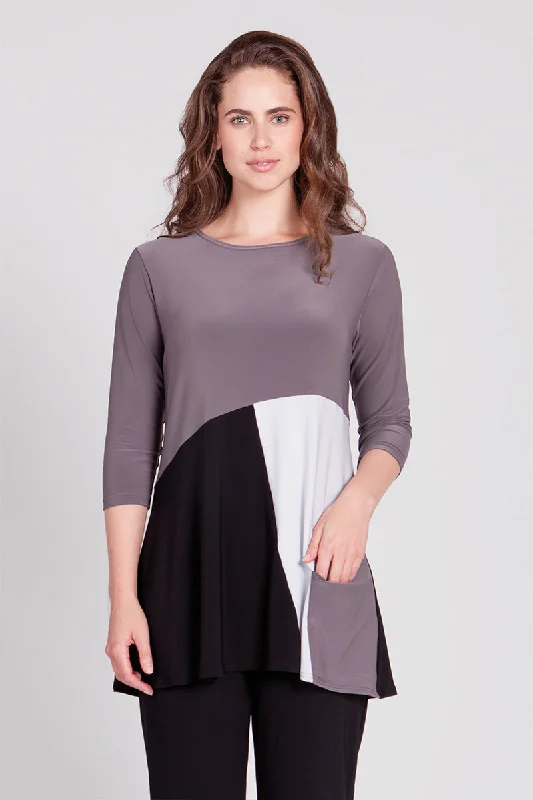 Matrix Pocket Tunic | Blk/Mus/Pla CB