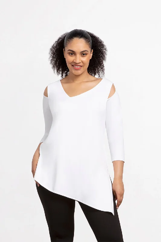 Nu Focus Tunic | White