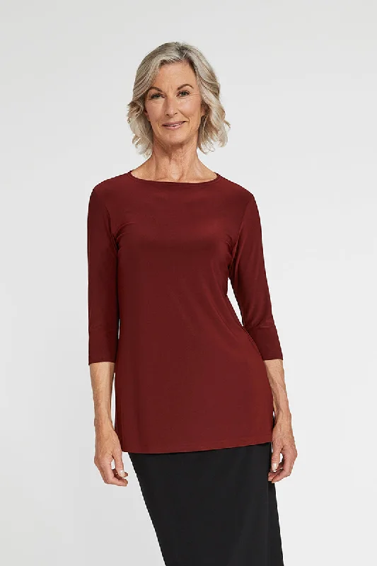 Nu Ideal Tunic | Brick