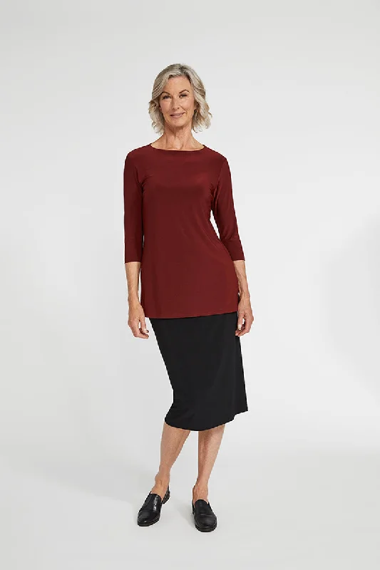 Nu Ideal Tunic | Brick