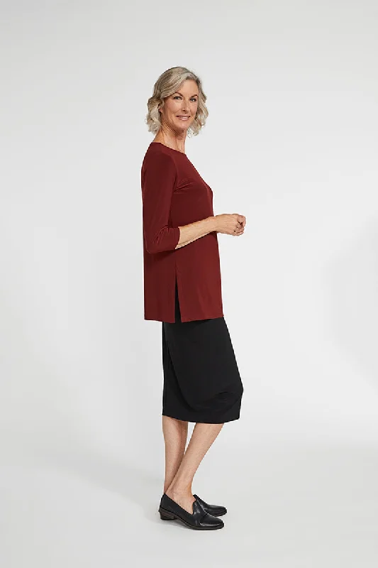 Nu Ideal Tunic | Brick