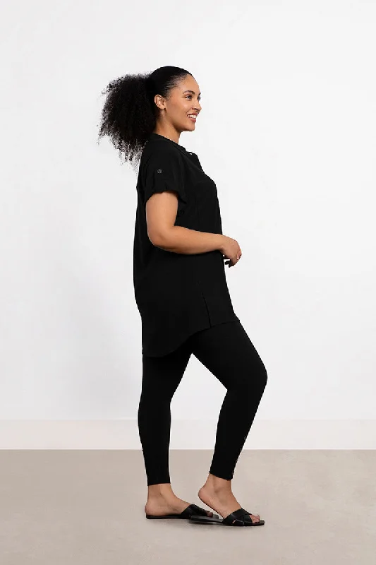 Quest Pocket Tunic | Black