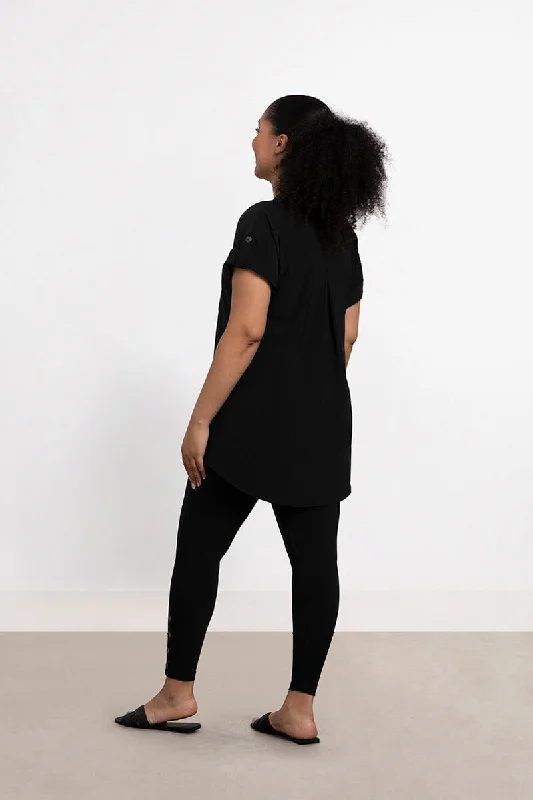 Quest Pocket Tunic | Black