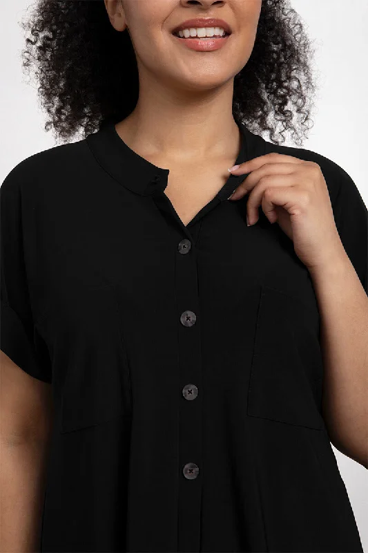 Quest Pocket Tunic | Black