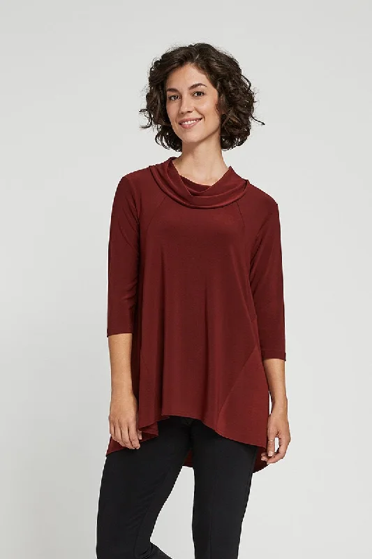 The Look Tunic | Brick