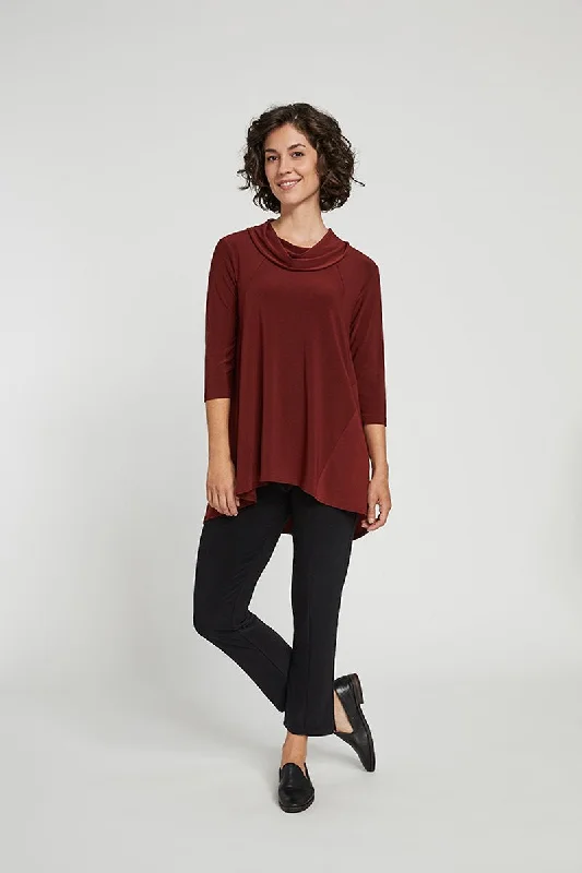 The Look Tunic | Brick