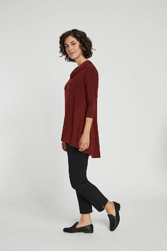 The Look Tunic | Brick