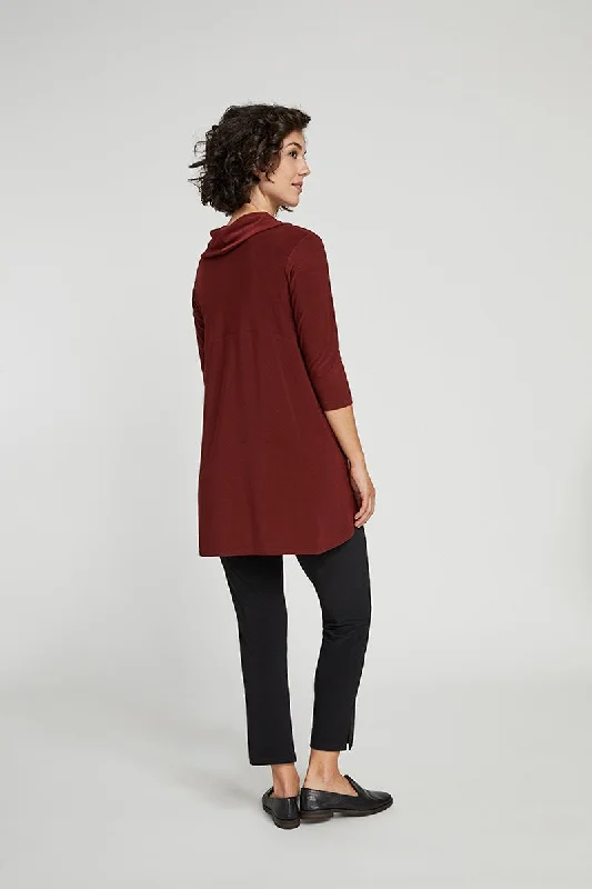 The Look Tunic | Brick