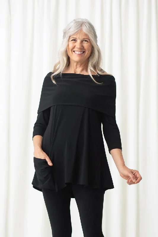 Uptown Tunic | Black