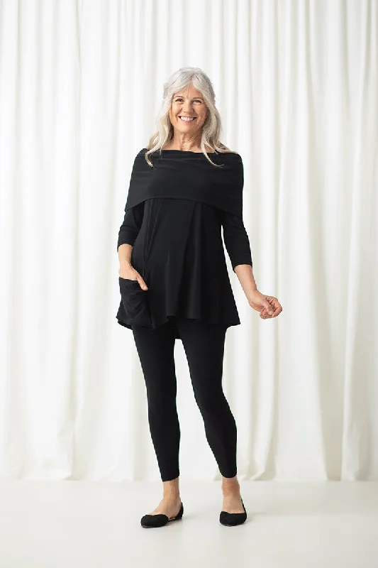 Uptown Tunic | Black