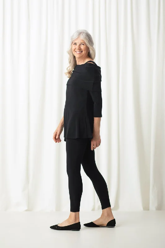 Uptown Tunic | Black