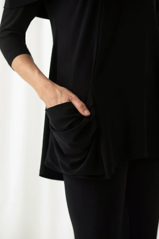 Uptown Tunic | Black