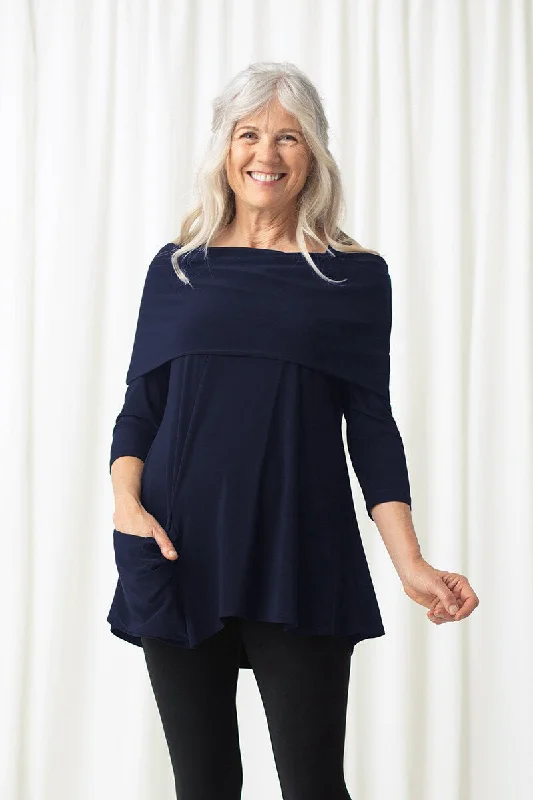 Uptown Tunic | Navy