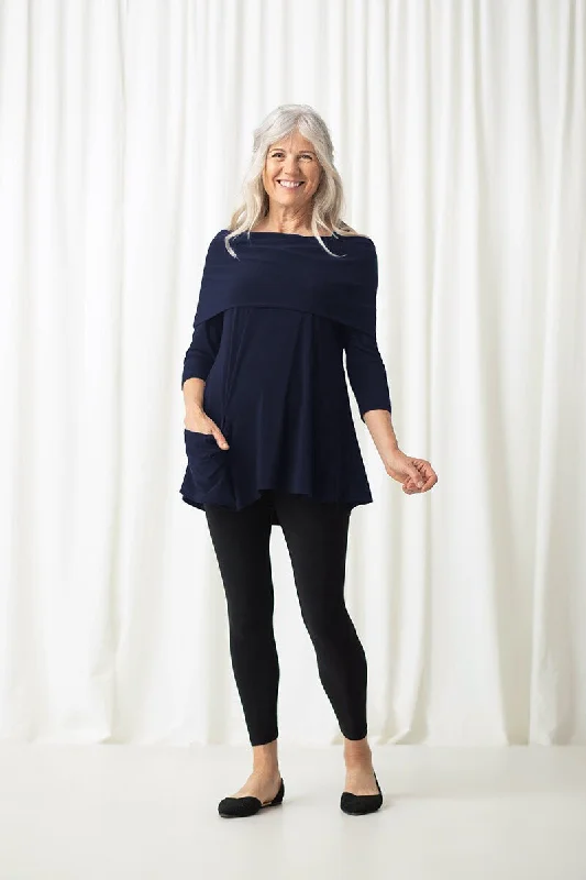 Uptown Tunic | Navy