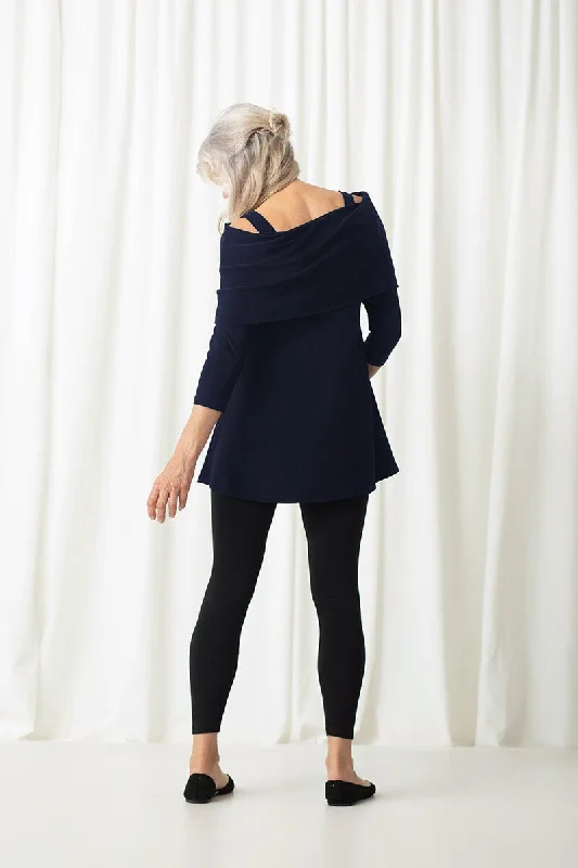 Uptown Tunic | Navy