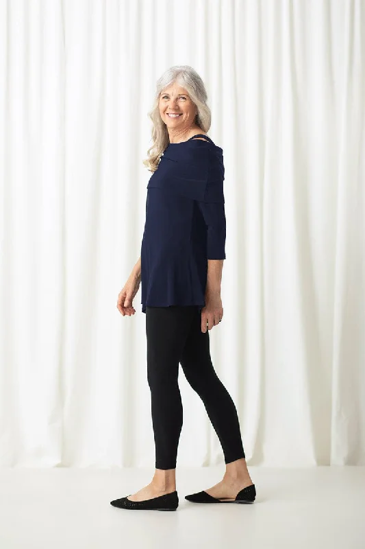 Uptown Tunic | Navy